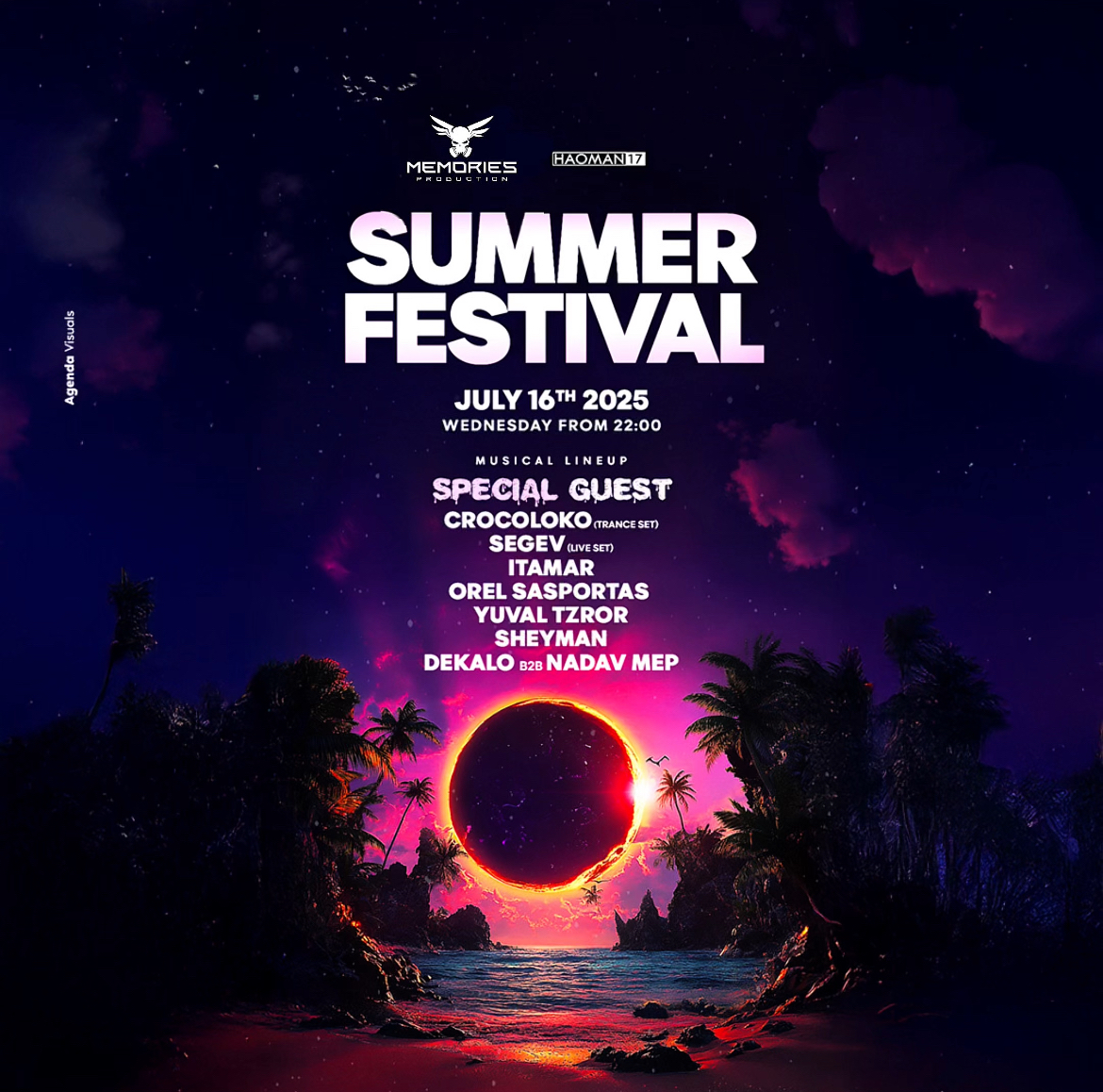 SUMMER FESTIVAL // 30.7🌞