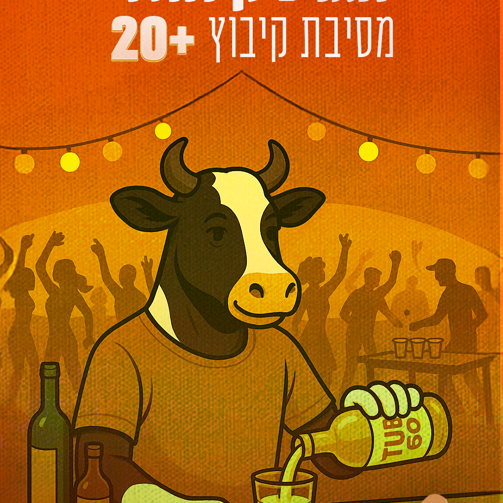 מסיבת קיבוץ 🍻