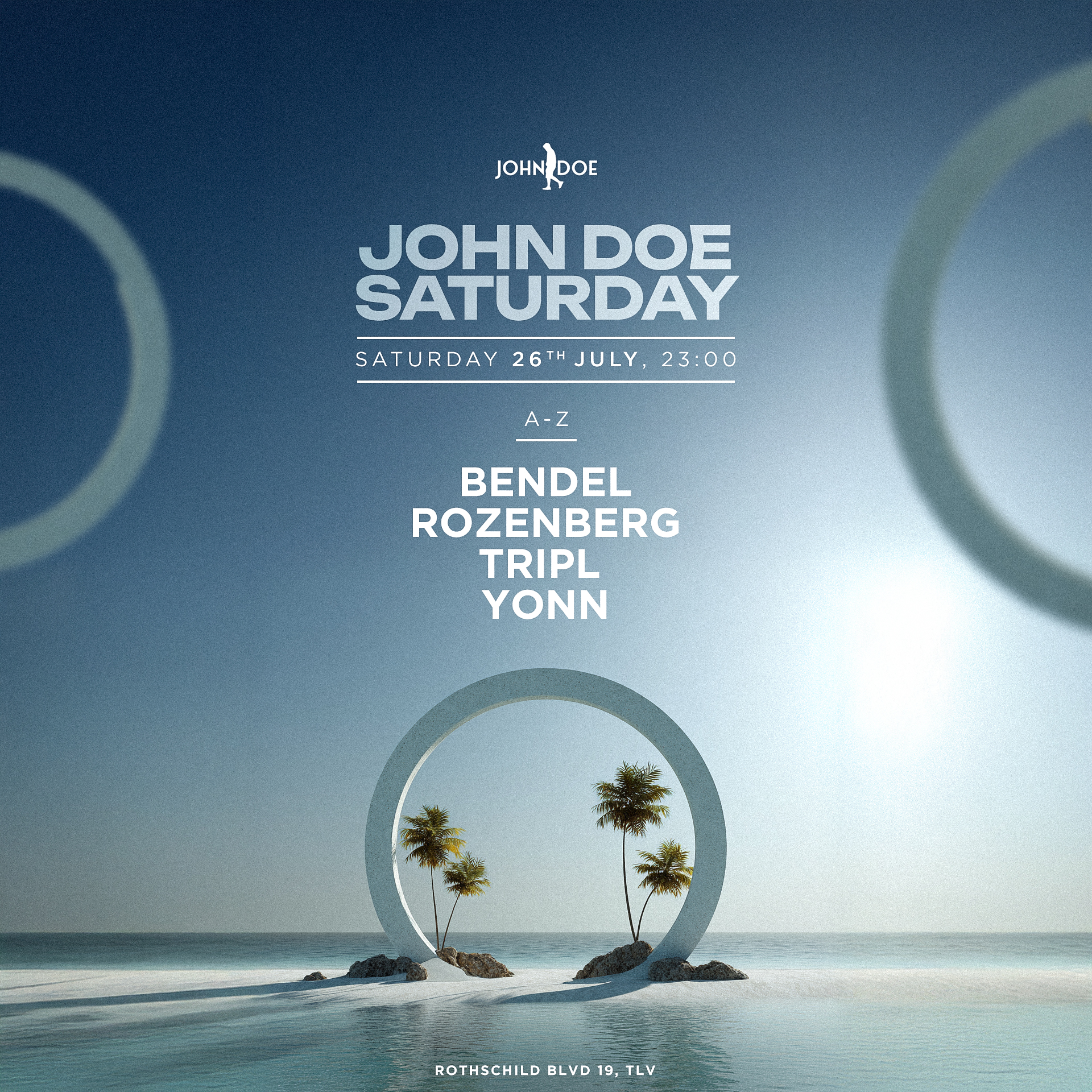 JOHNDOE - SATURDAY