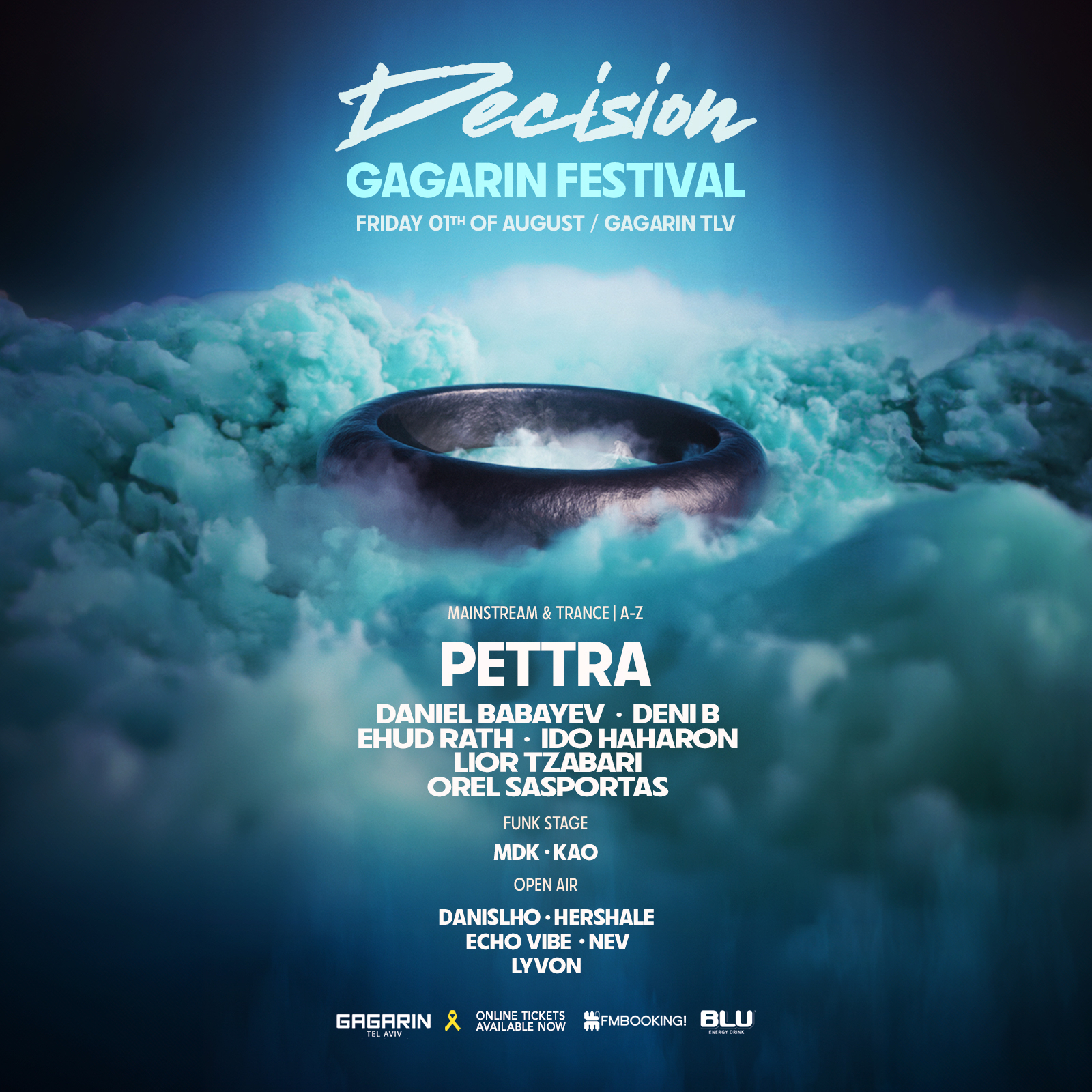 DECISION FESTIVAL • FRIDAY GAGARIN