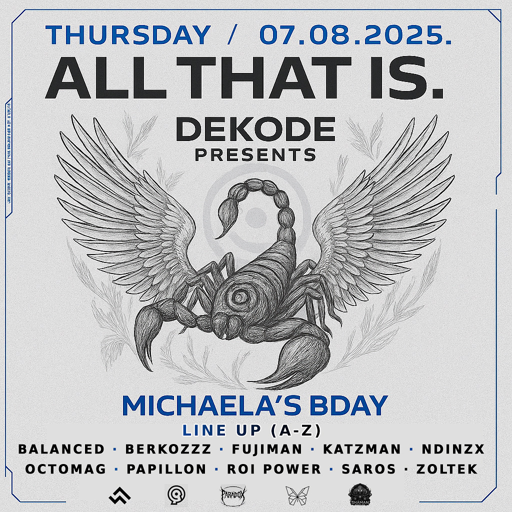 DeKode - All that is