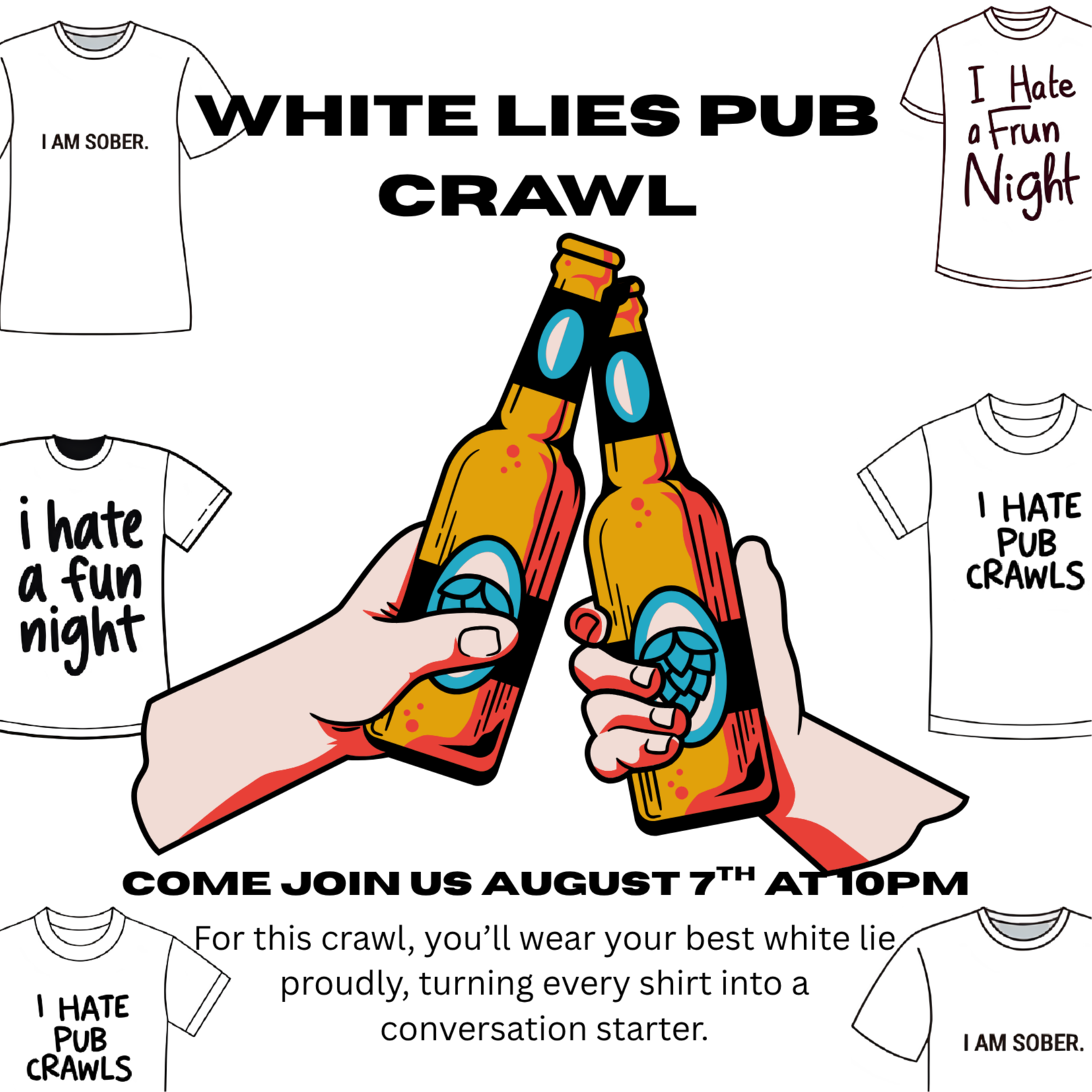 White Lies Pub Crawl