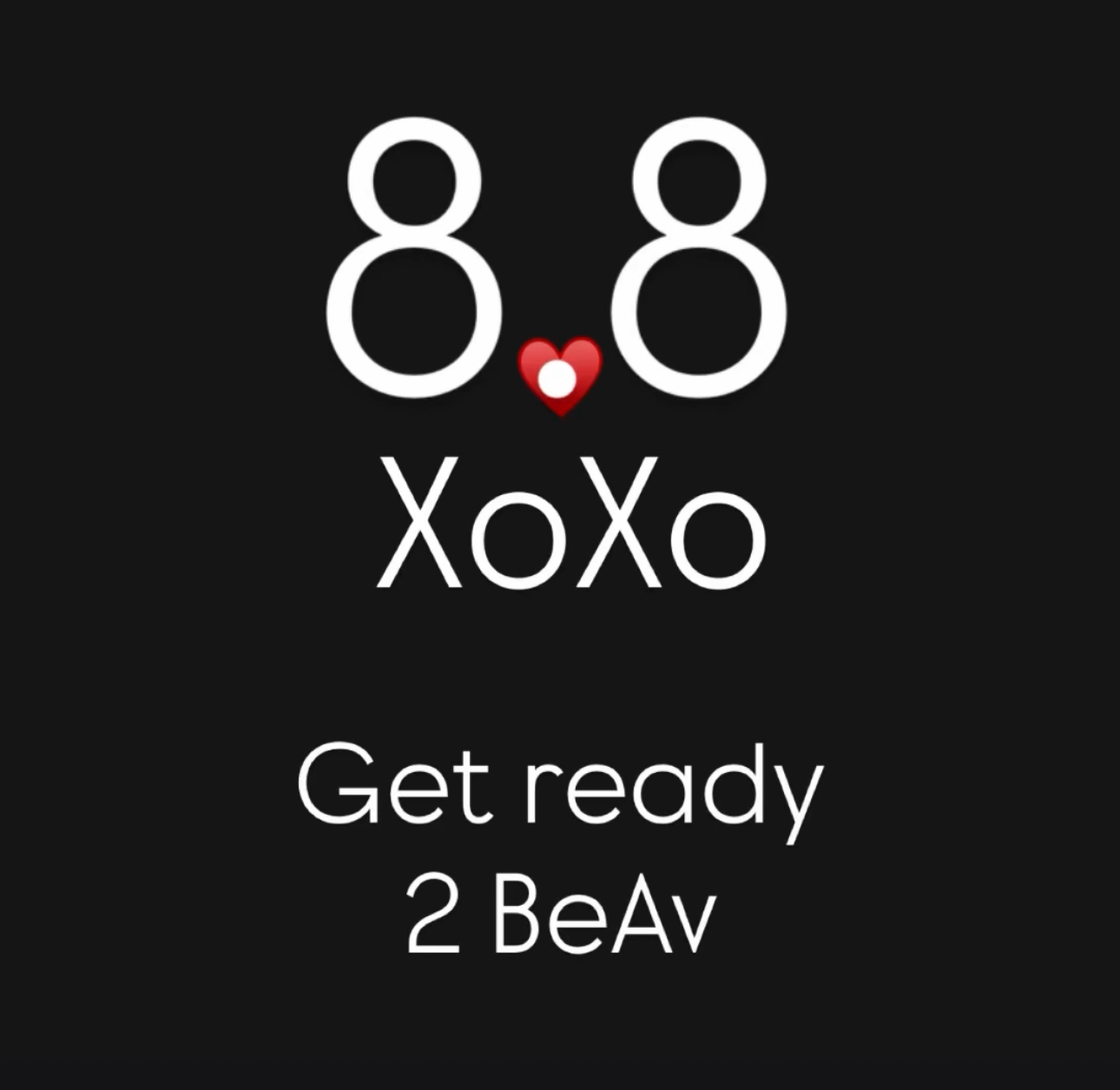 XOXO 2 be’av THE PLACE