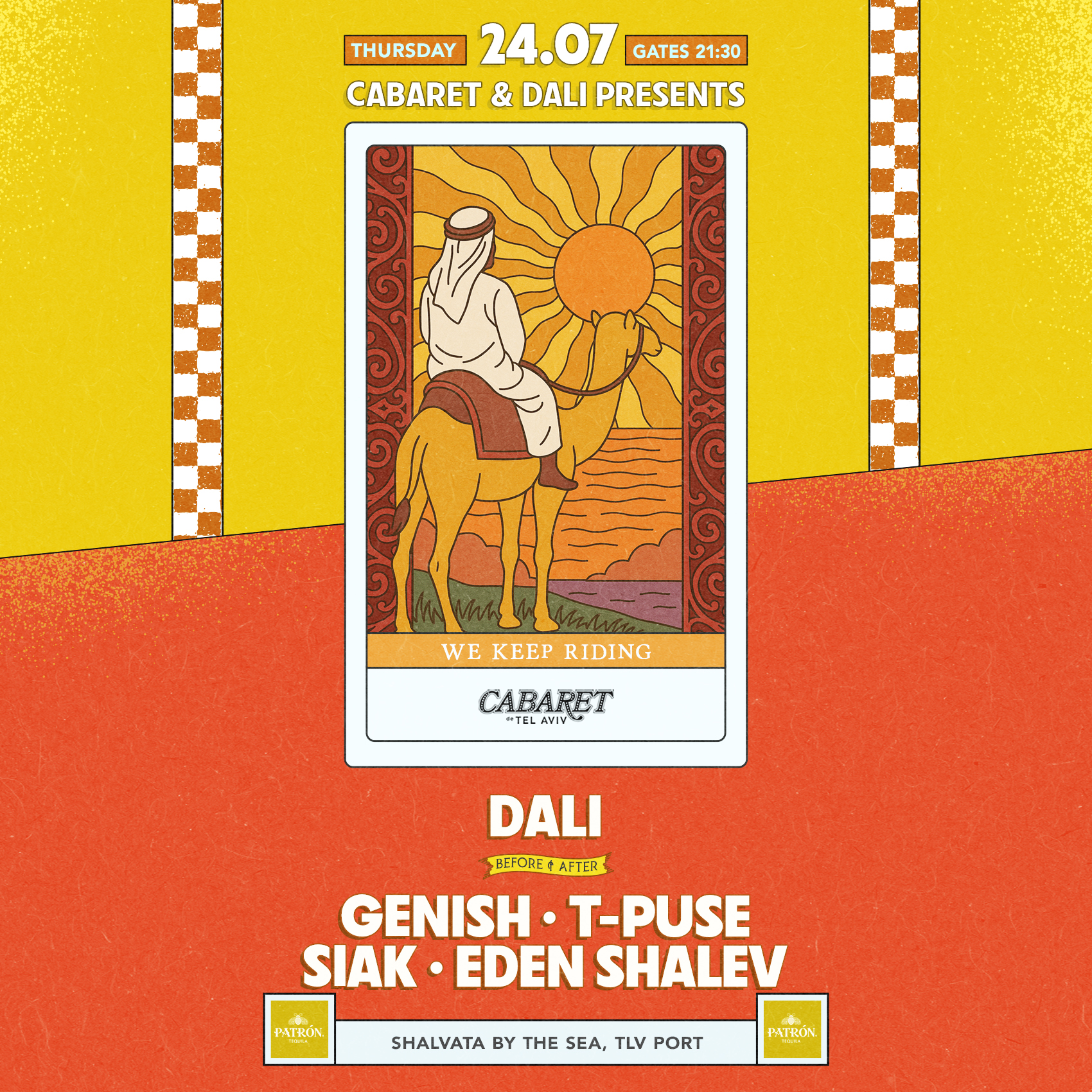 Cabaret de Tel Aviv & Dali Presents Dali Lama