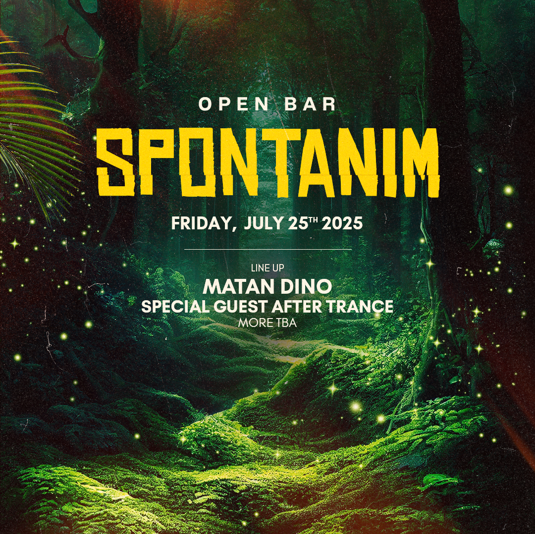 SPONTANIM OPEN BAR x OPEN AIR