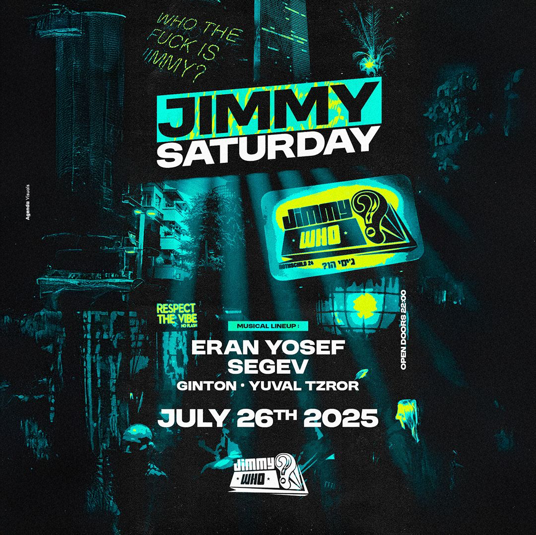 Saturday JIMMY WHO