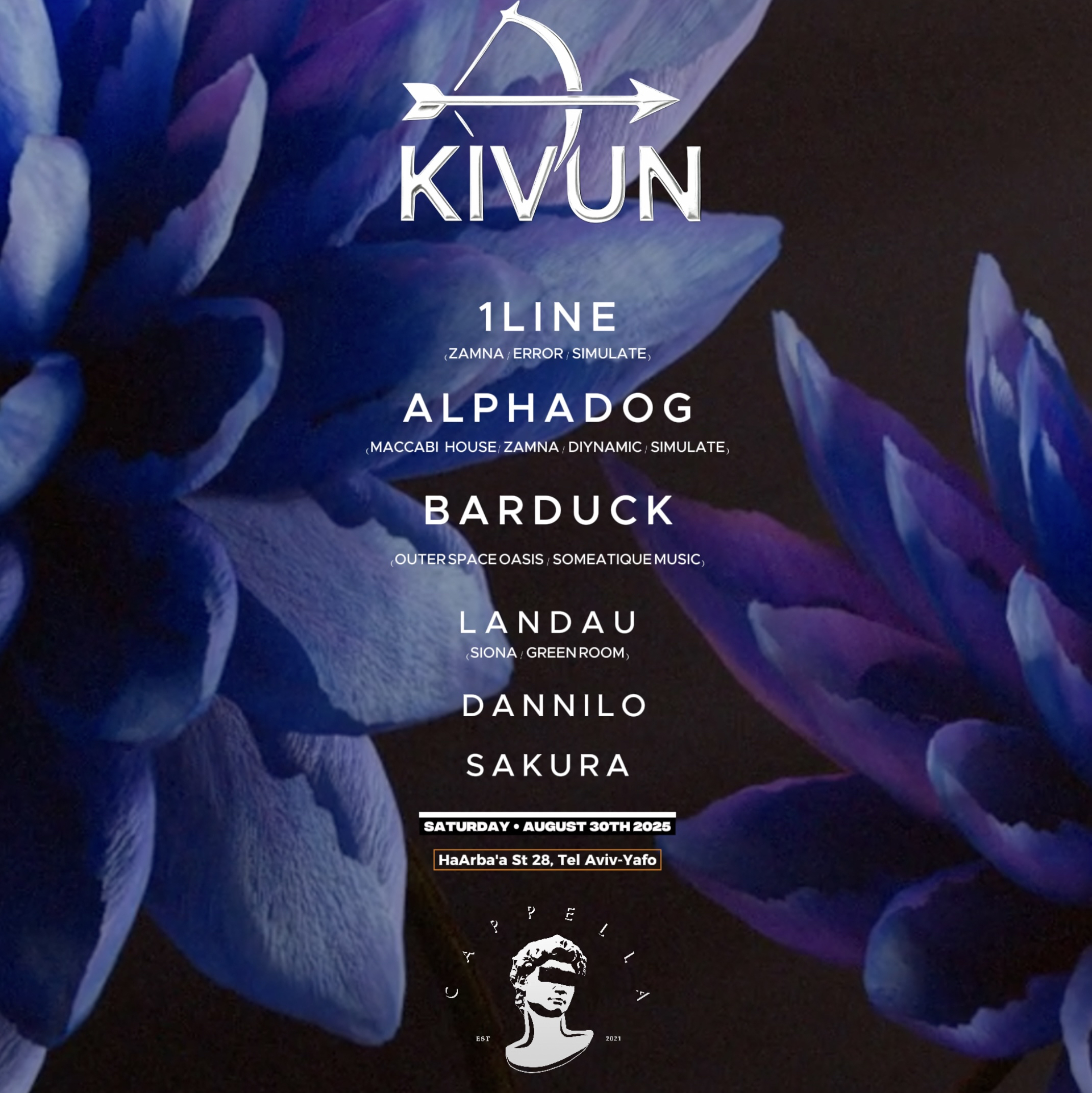 KIVUN X CAPPELLA