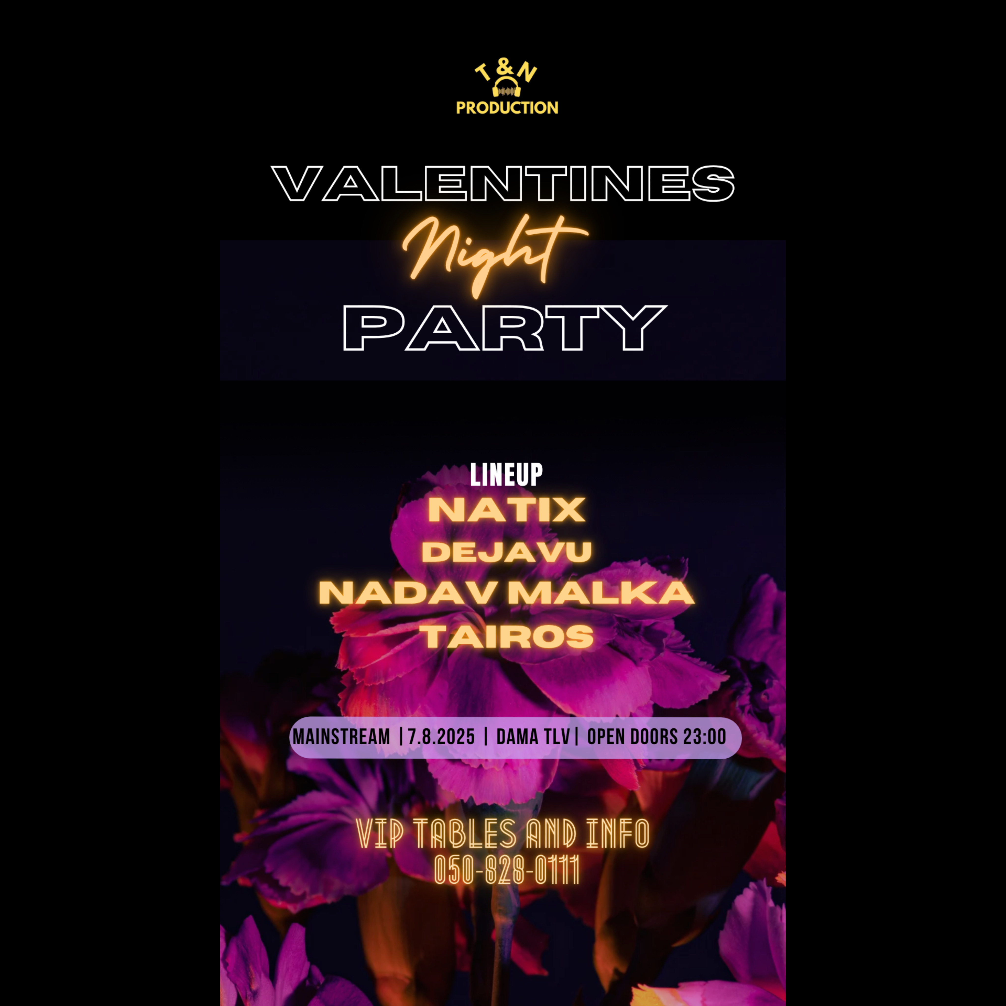 Valentines night party