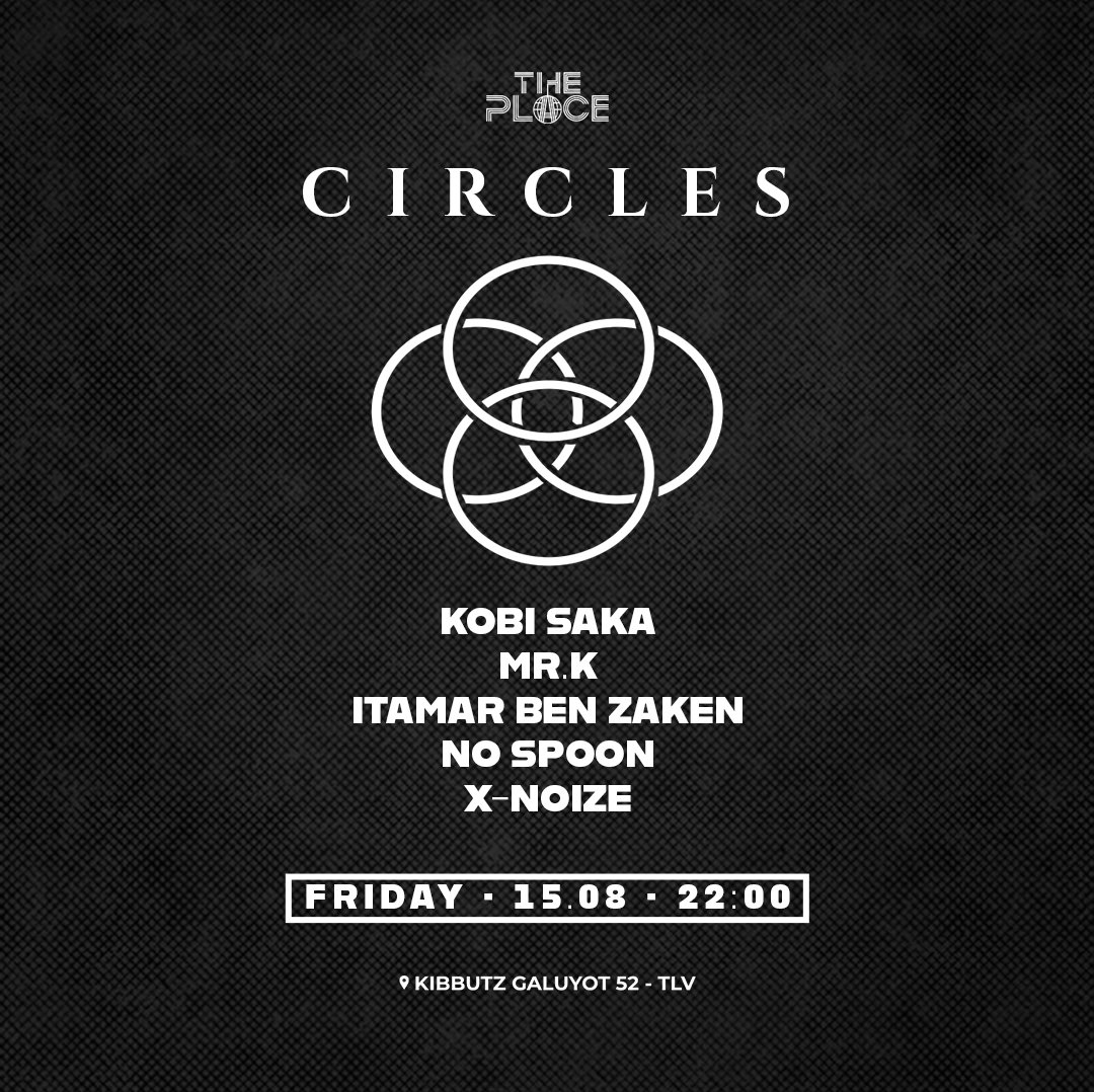 CIRCLES THE PLACE
