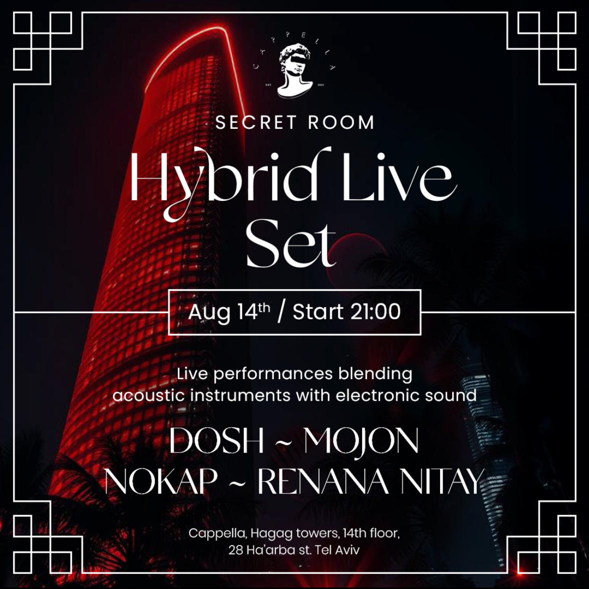 Secret Thursday Cappella