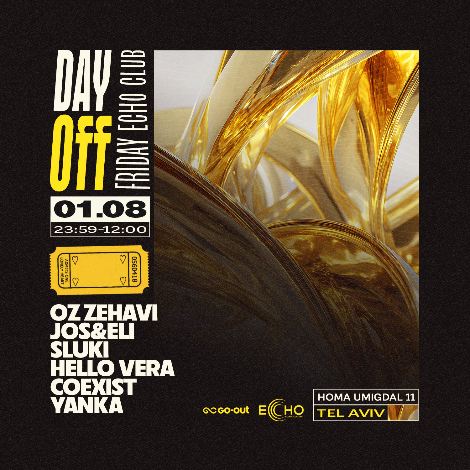 Friday ECHO DAYOFF