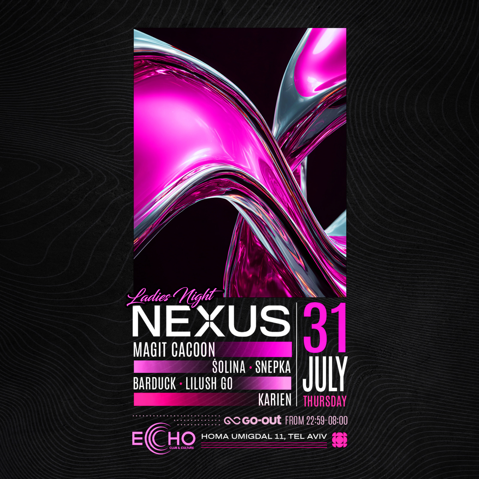 Thursday ECHO NEXUS