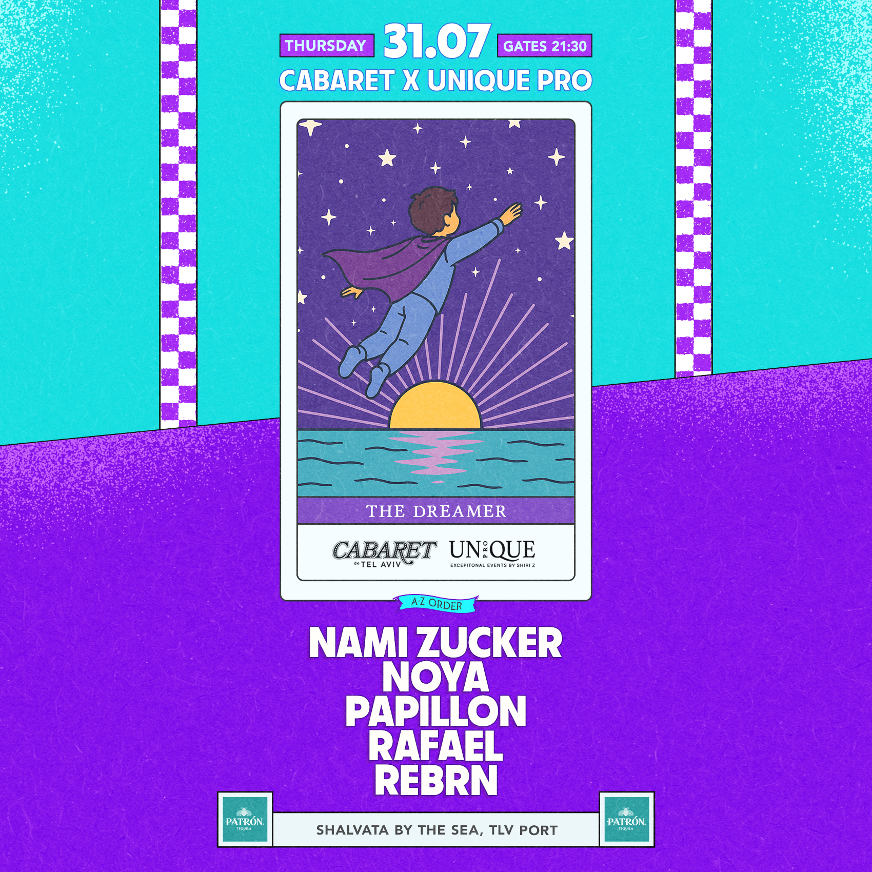 Cabaret de Tel Aviv & Unique Pro Thursday