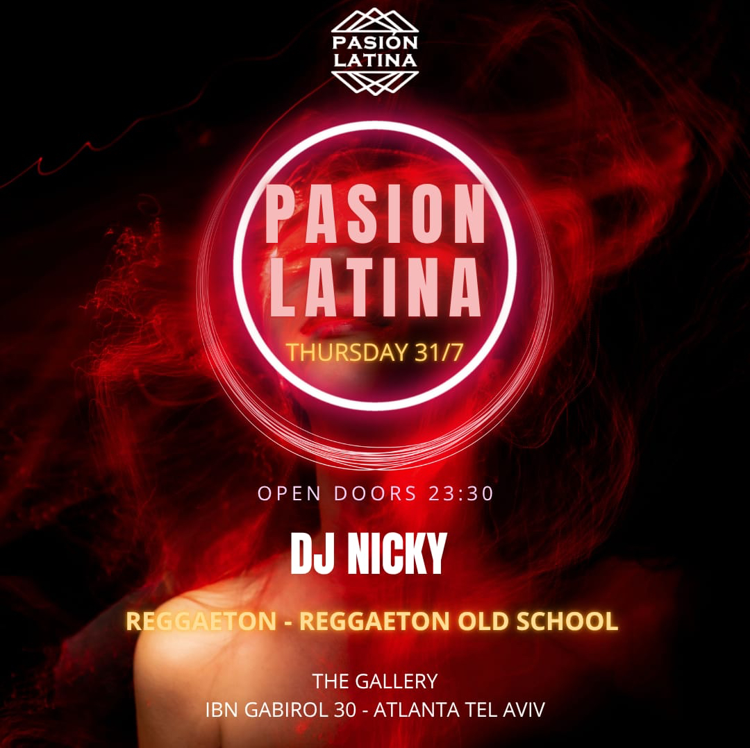 Pasion Latina Atlanta TLV Tel Aviv