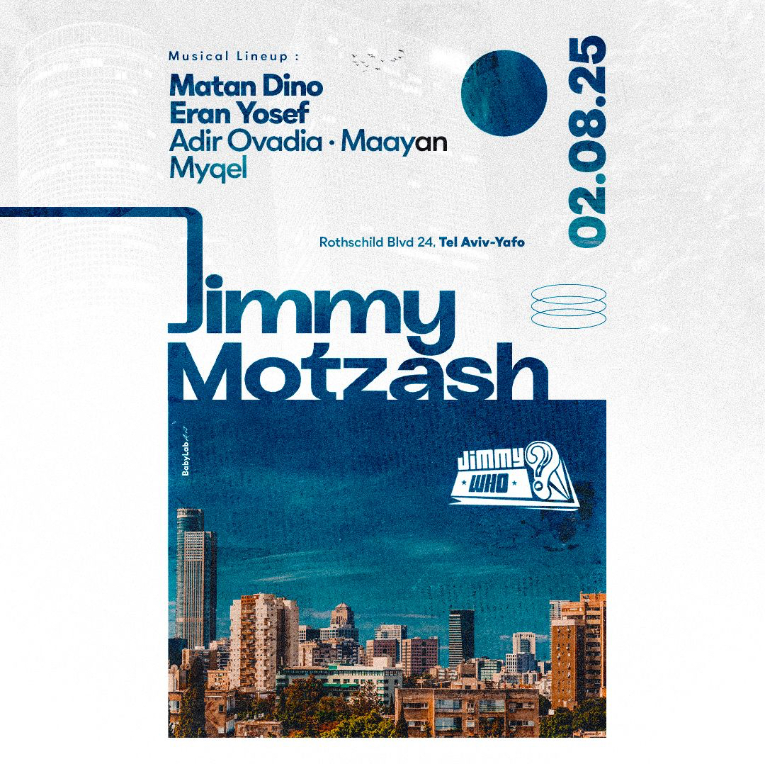 Saturday JIMMY WHO