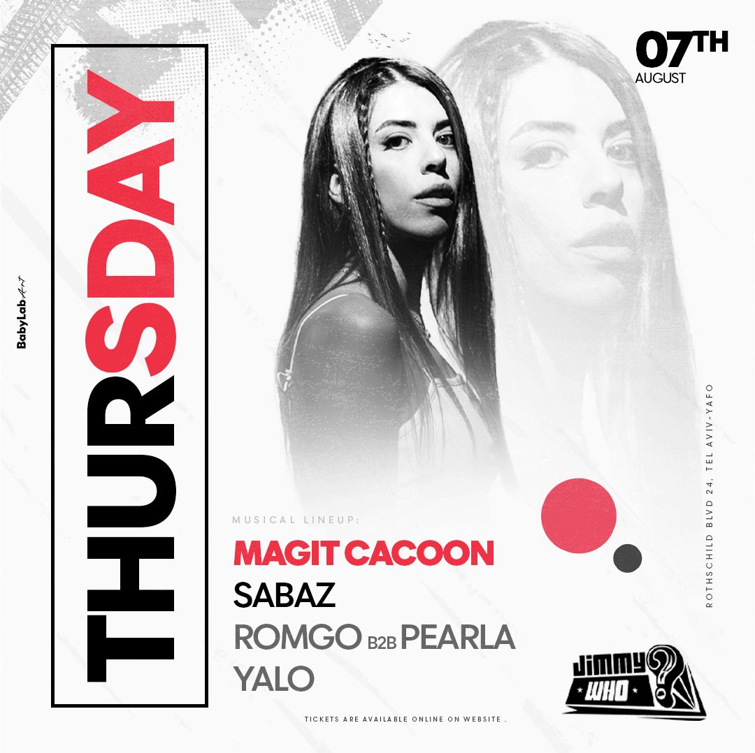 Thursday Jimmy Who X Magit Cacoon