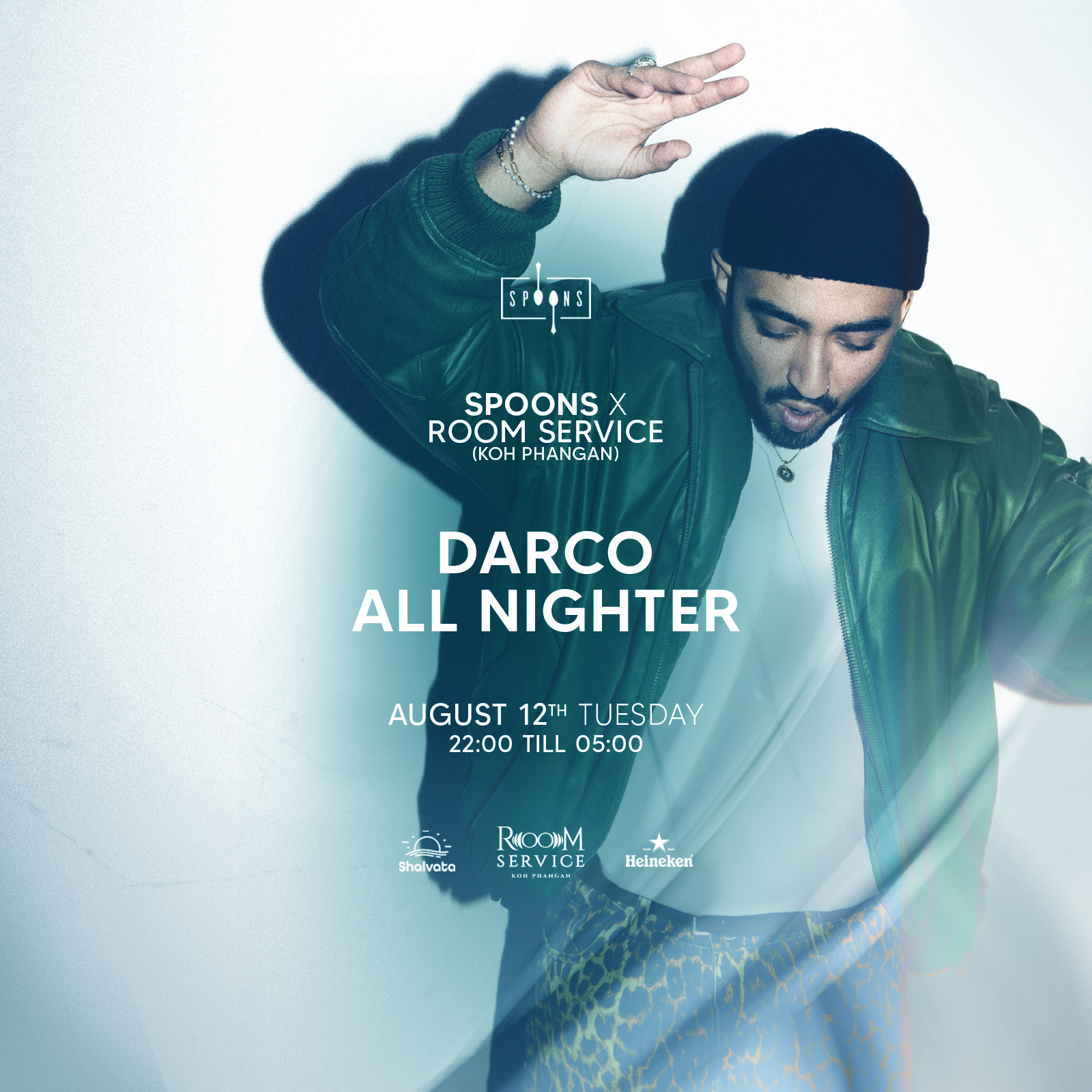 Spoons x Room Service DARCO -
