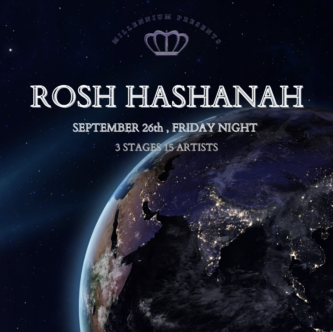 Rosh Hashanah Millennium Tel Aviv