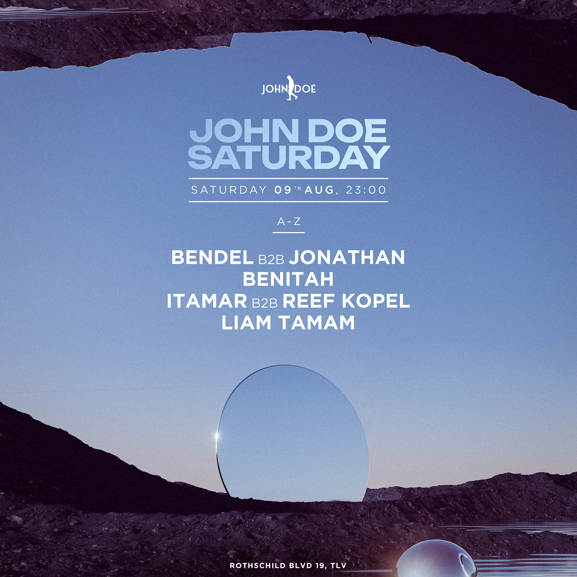 JOHNDOE - SATURDAY