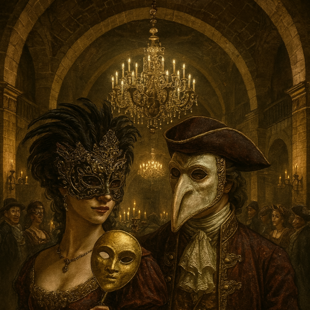 Masquerade Ball Venetian Elega