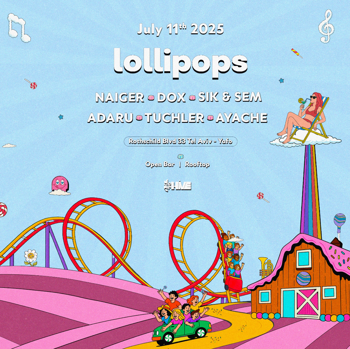 LOLLIPOPS 1