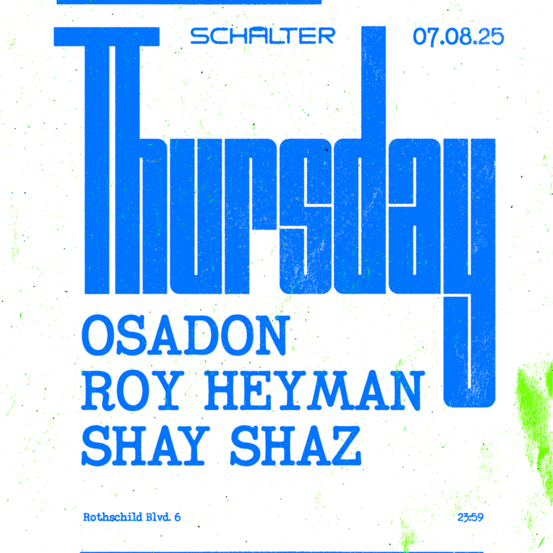 Schalter Thrusday