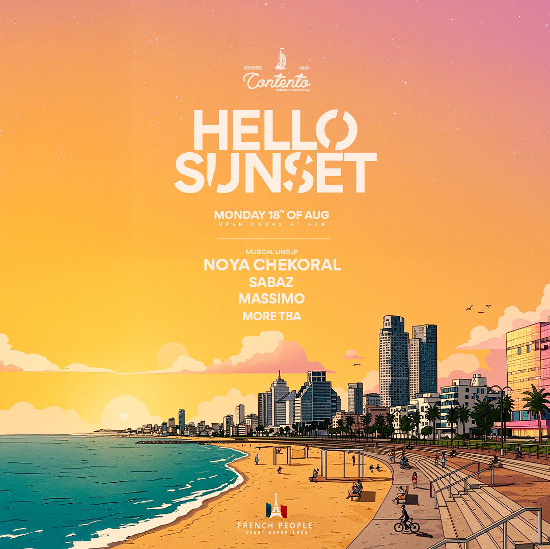HELLO SUNSET BEACH PARTY - NOYA CHEKORAL