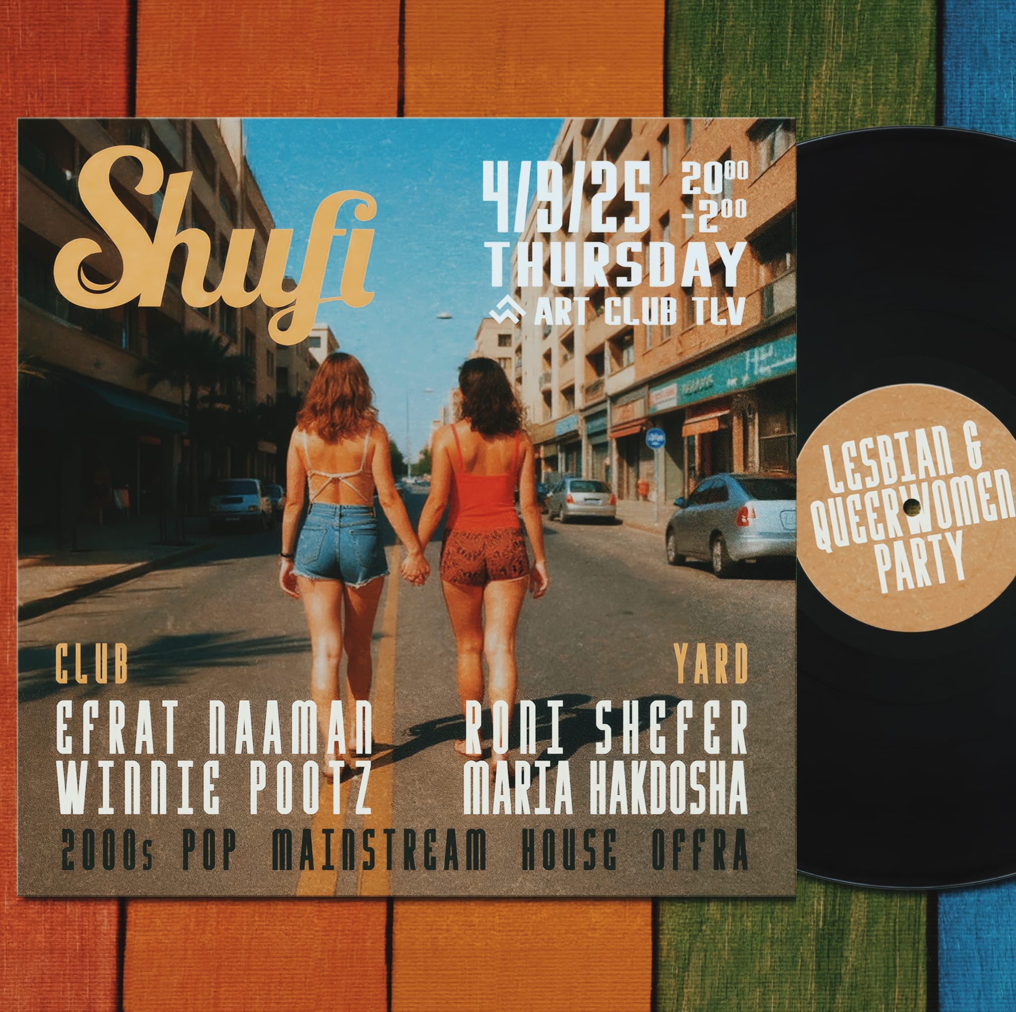 SHUFI WOMEN'S PARTY