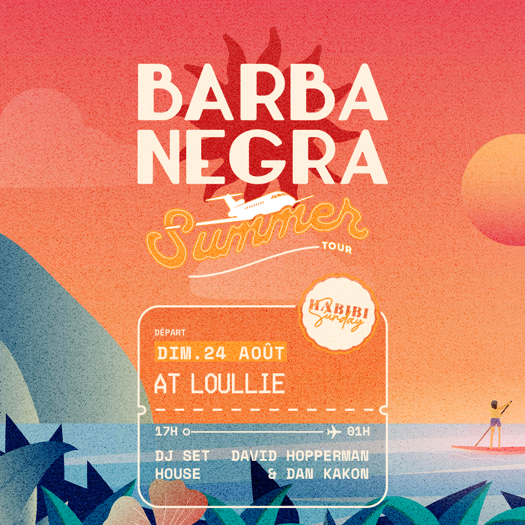 Habibi Sunday - Barbanegra