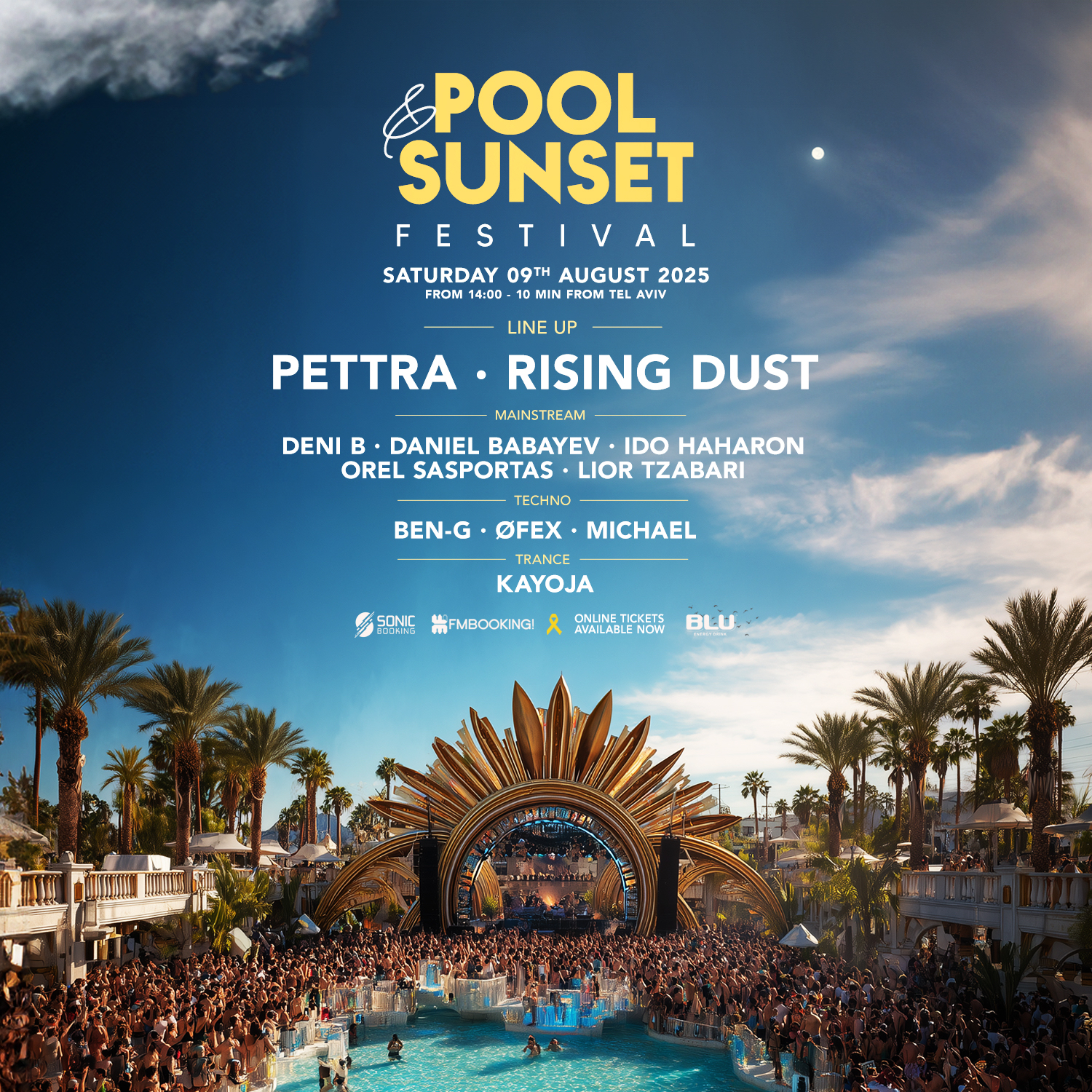 Skypool Party