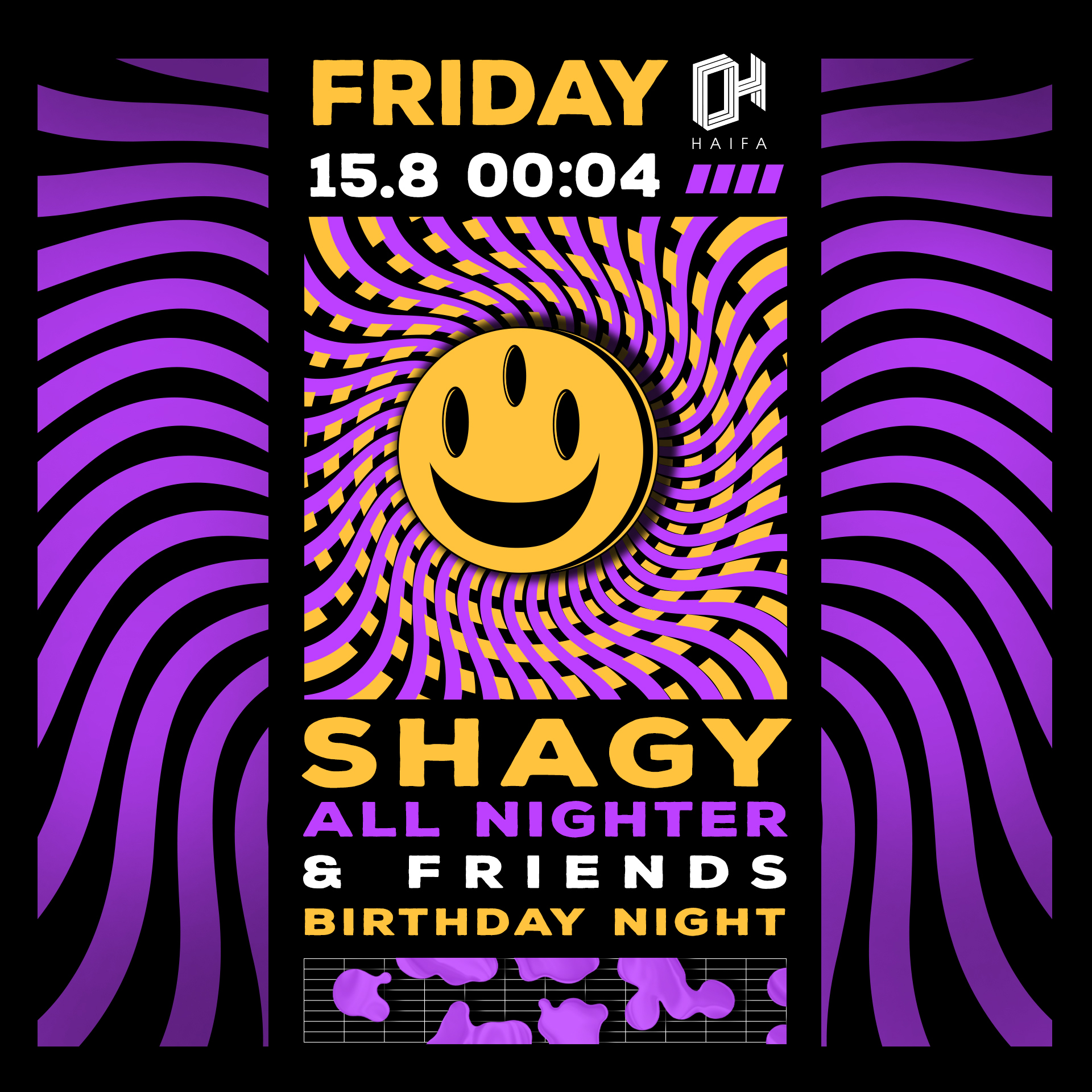 Club Shagy B-Day All Nighter