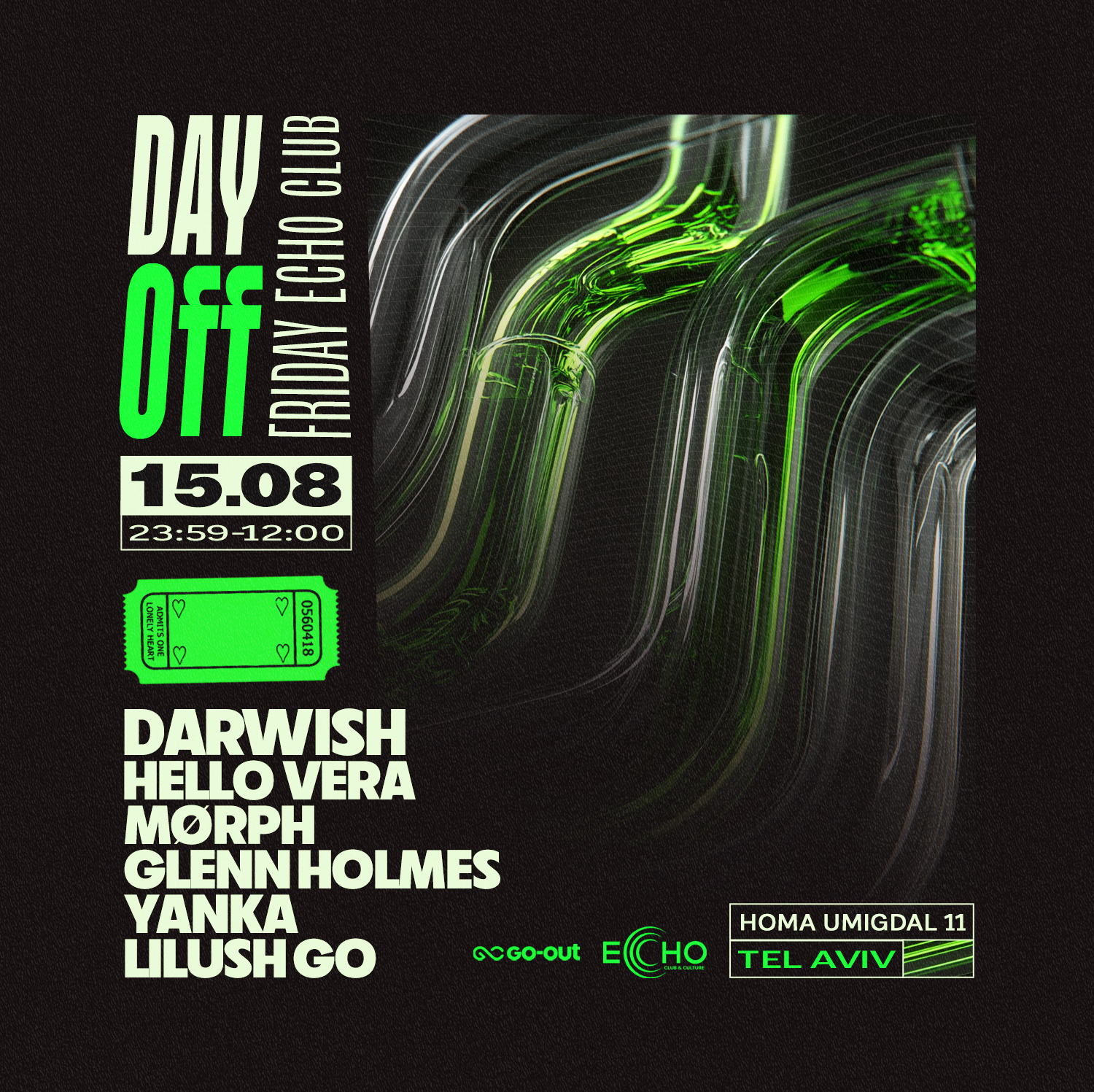 Friday ECHO DAYOFF - DARWISH