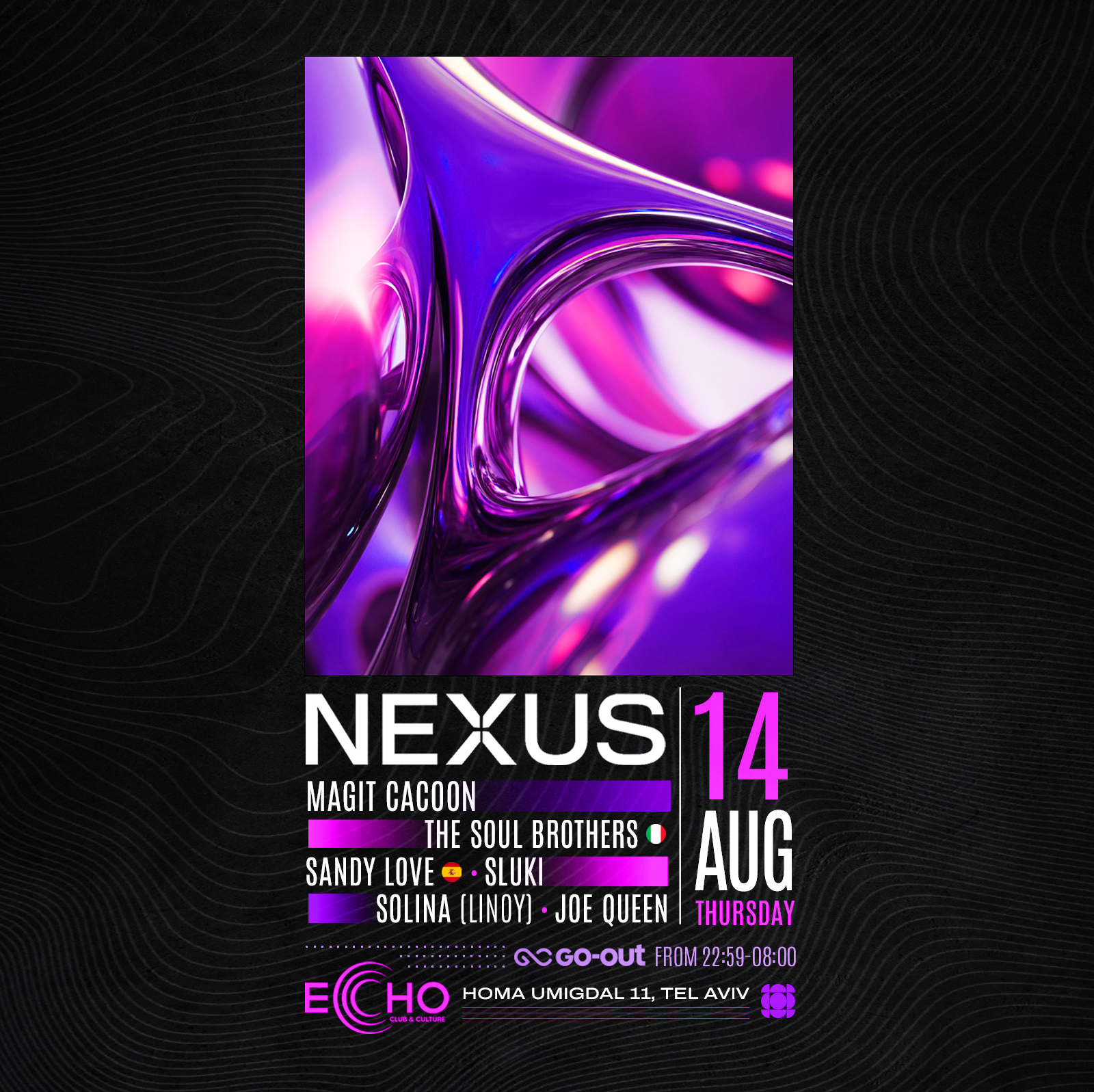 Thursday ECHO NEXUS-MAGIT CACOON