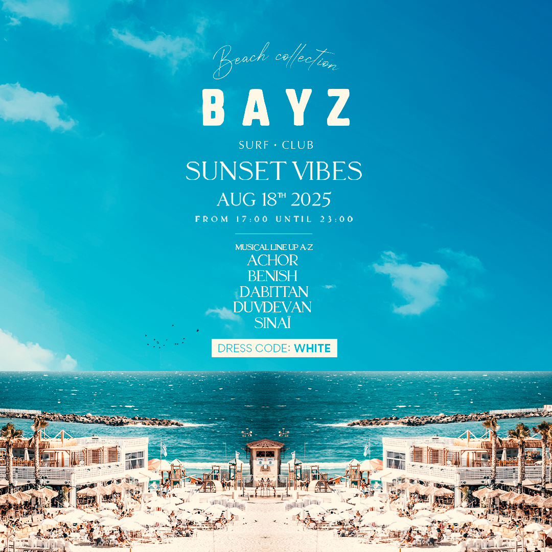 Monday in Bayz rooftop beach