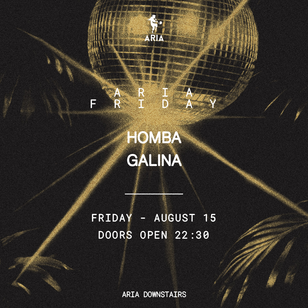 FRIDAY ARIA -