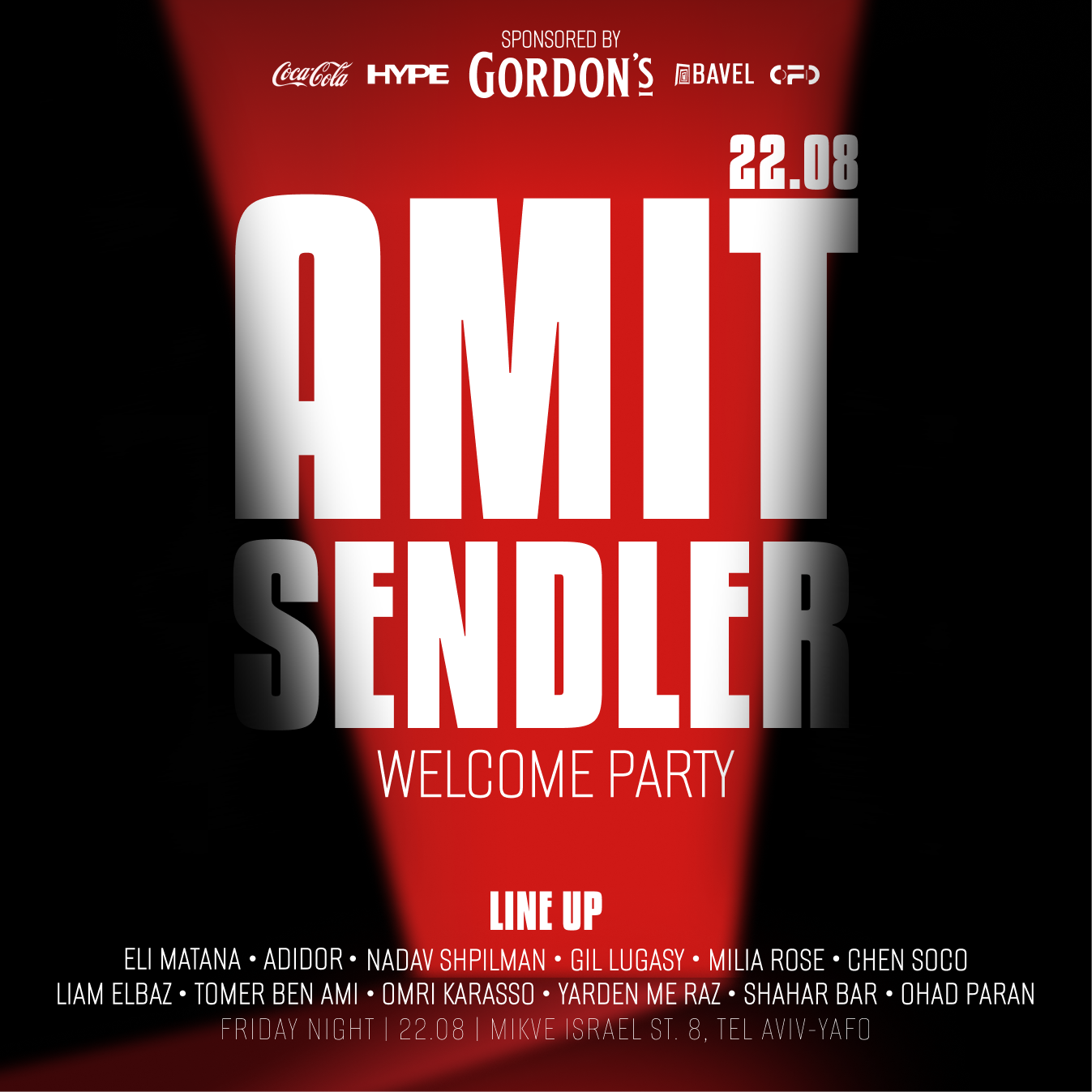Amit Sendler Bavel Fridays HYPE family