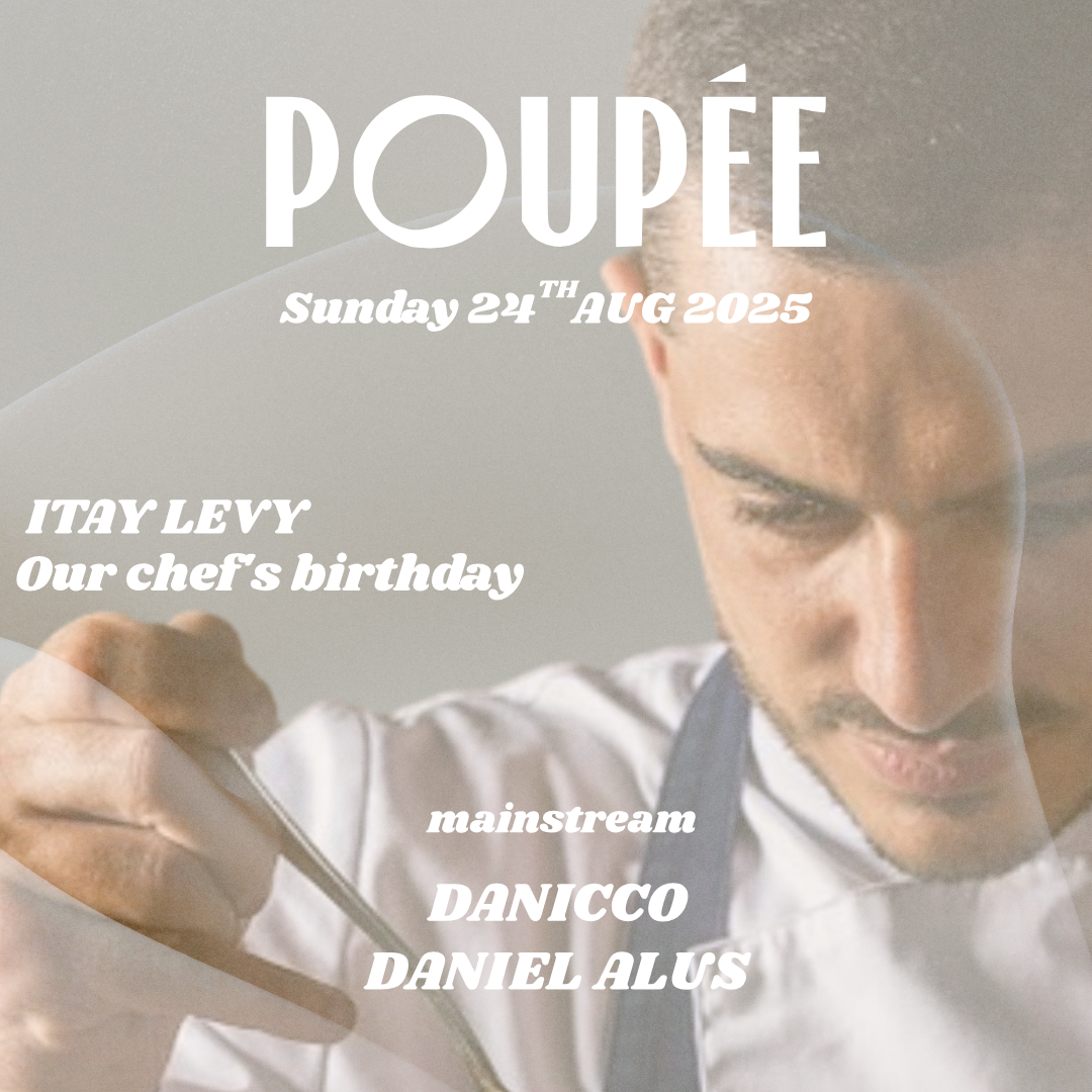 POUPEE SUNDAY ITAY LEVY Chef’s birthday