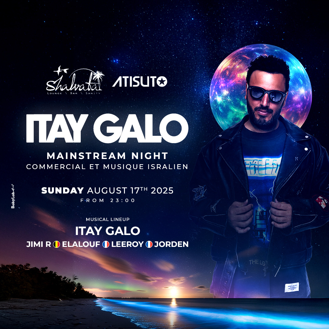 ITAY GALO Dimanche - Commercial et m
