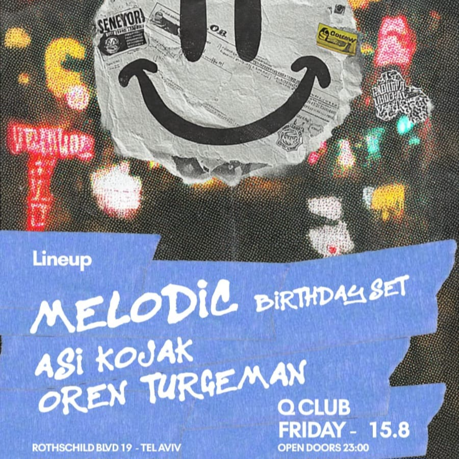 meloidic's SECRET b-day PARTY