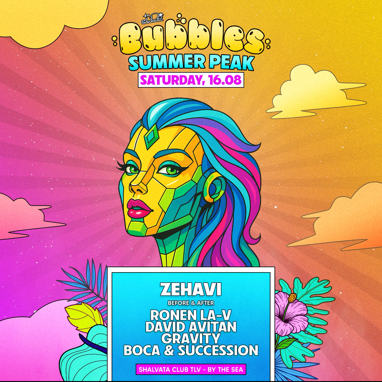 SATURDAY SHALVATA BUBBLES