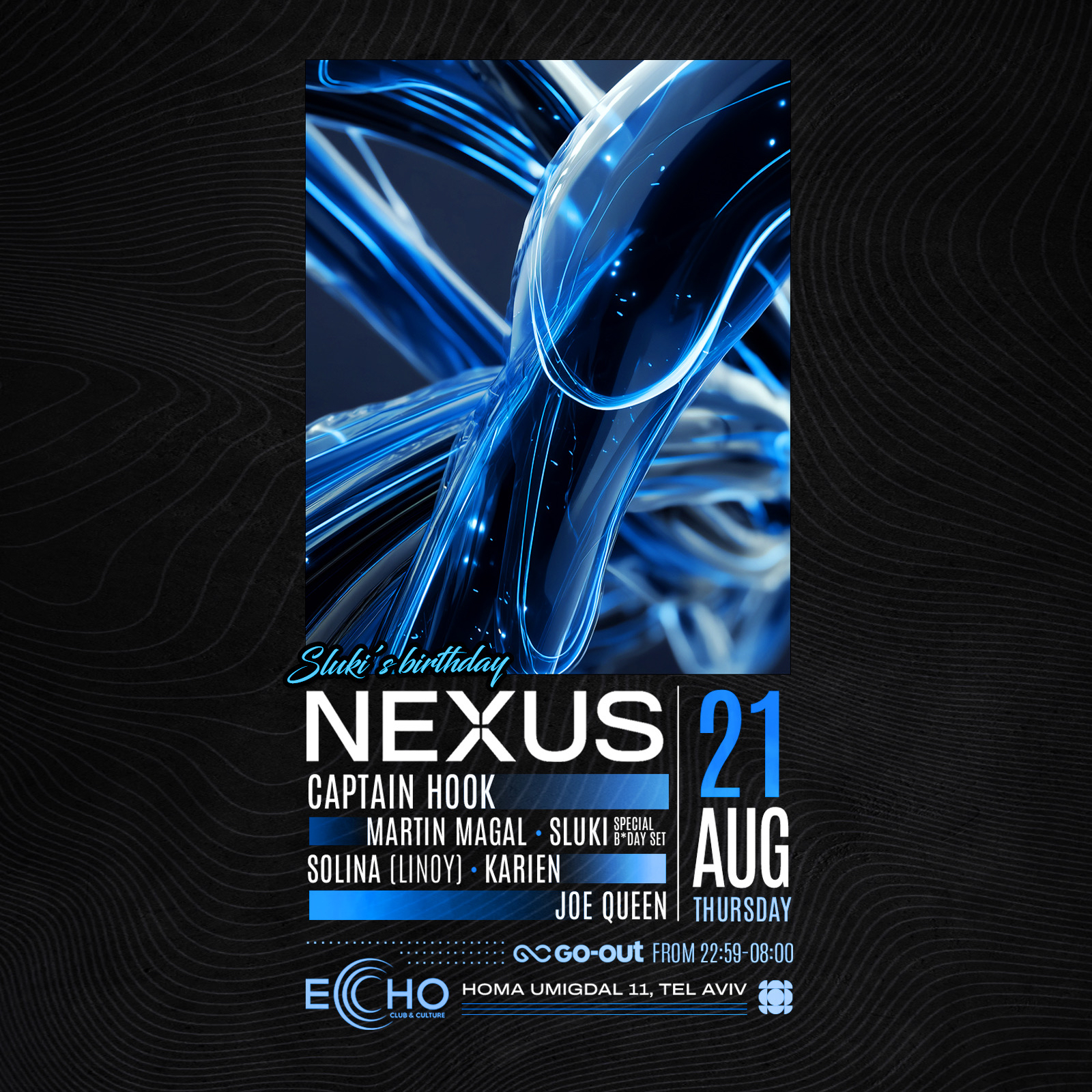 Thursday ECHO NEXUS - CAPTAIN HOOK