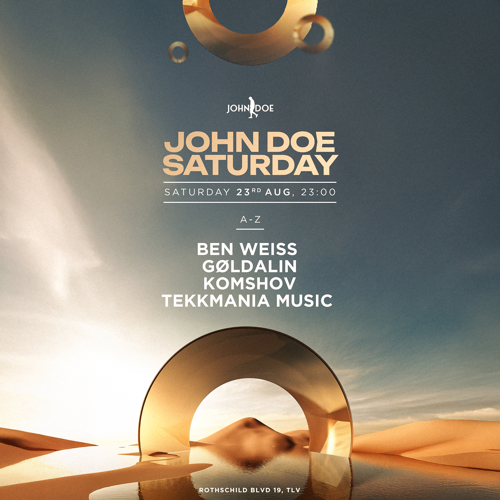 JOHNDOE - SATURDAY