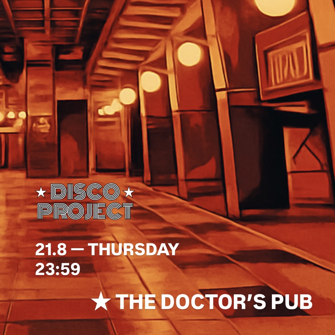 DISCO PROJECT - DOCTORS PUB