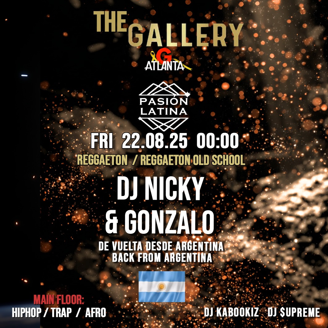 PASION LATINA Tel Aviv Atlanta Gallery Friday