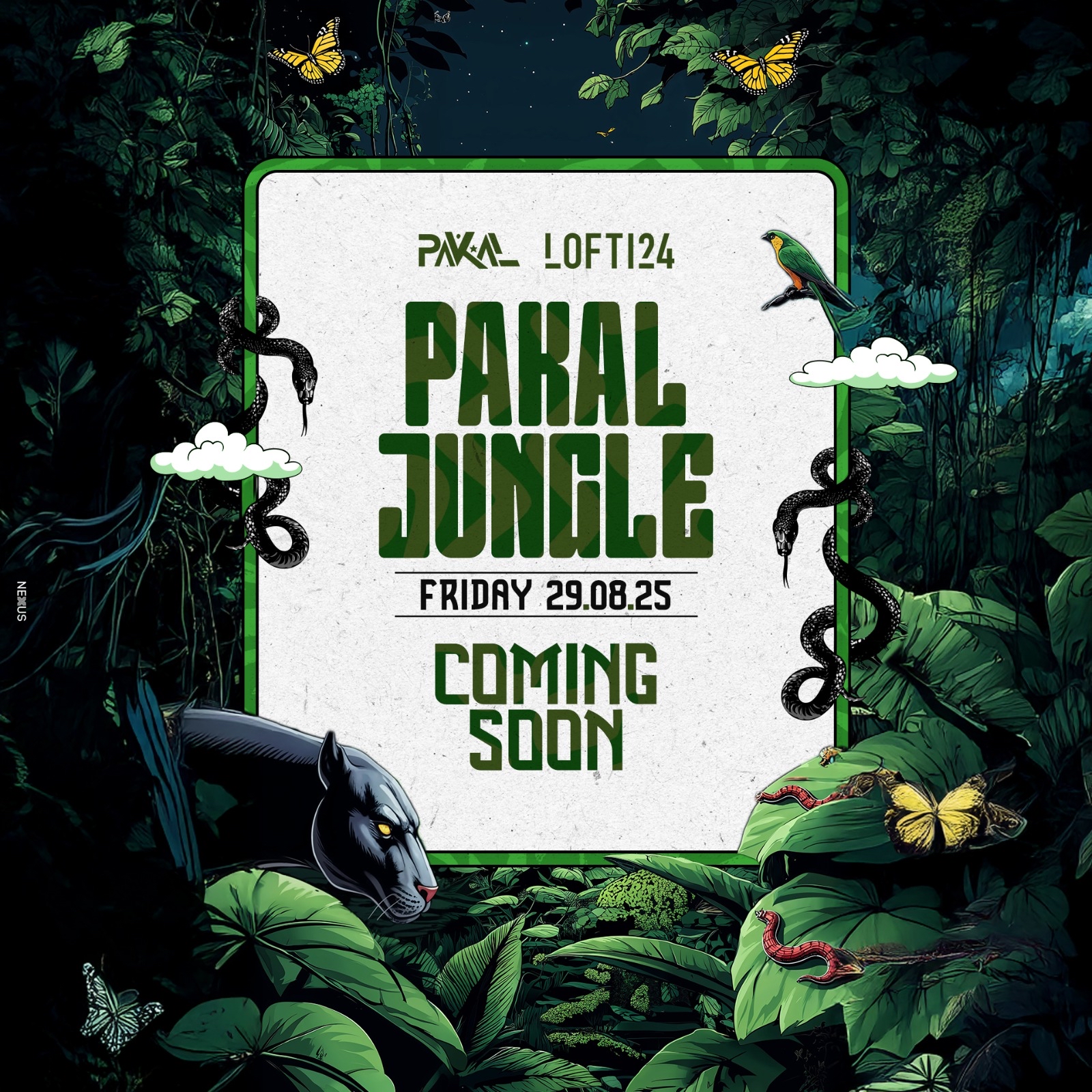 PAKAL JUNGLE