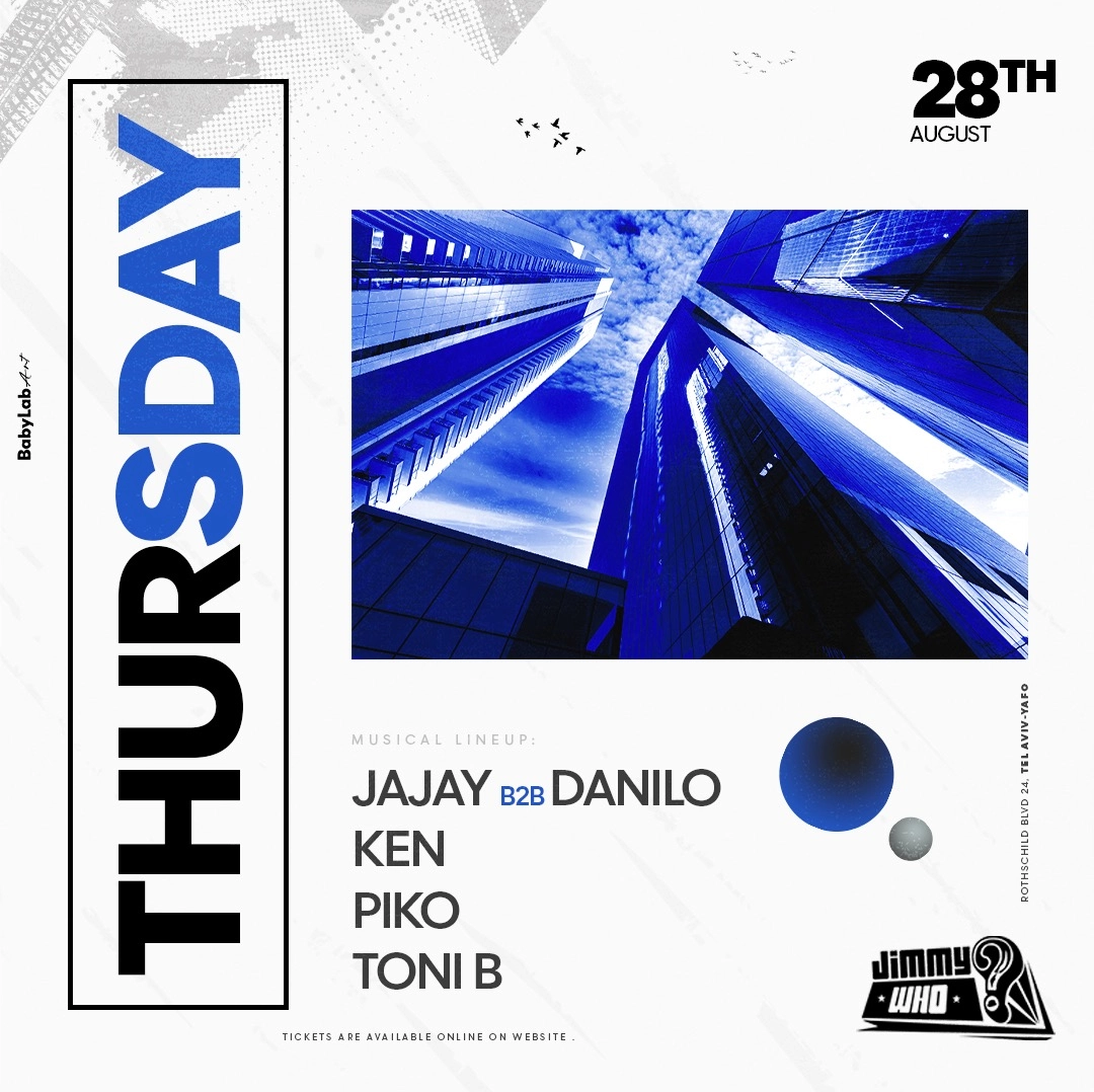 Thursday Jimmy Who