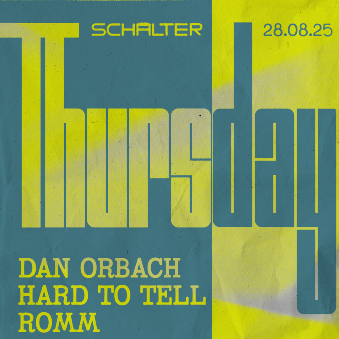 Schalter Thursday