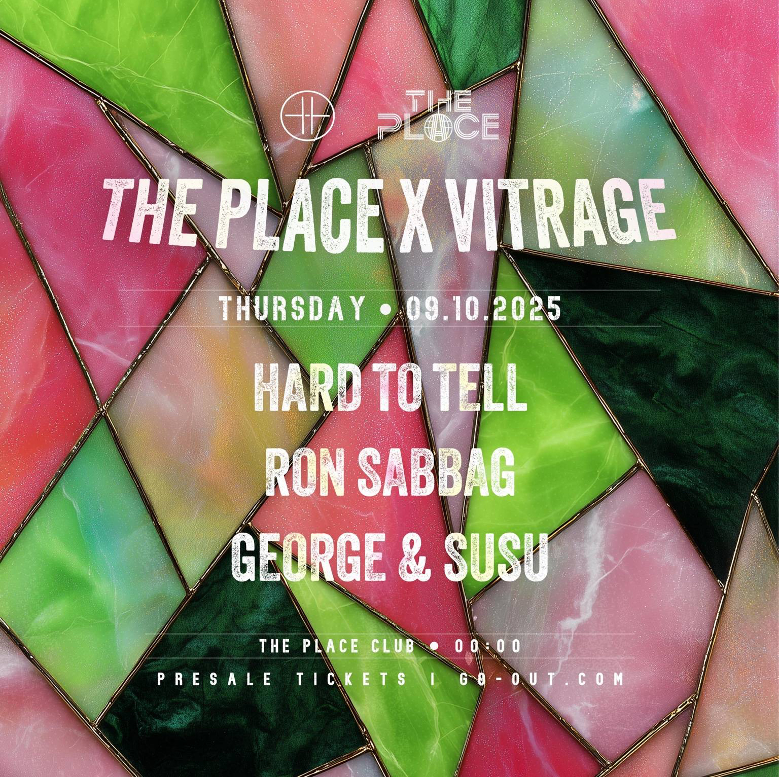 THE PLACE x VITRAGE