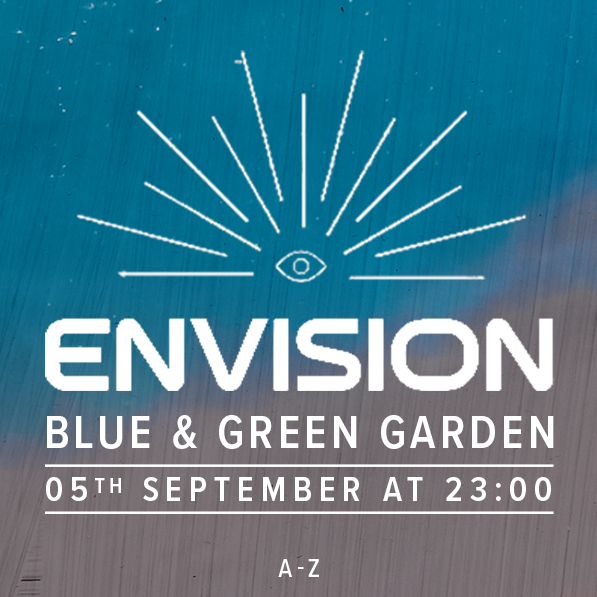 Envision - Green&Blue Garden