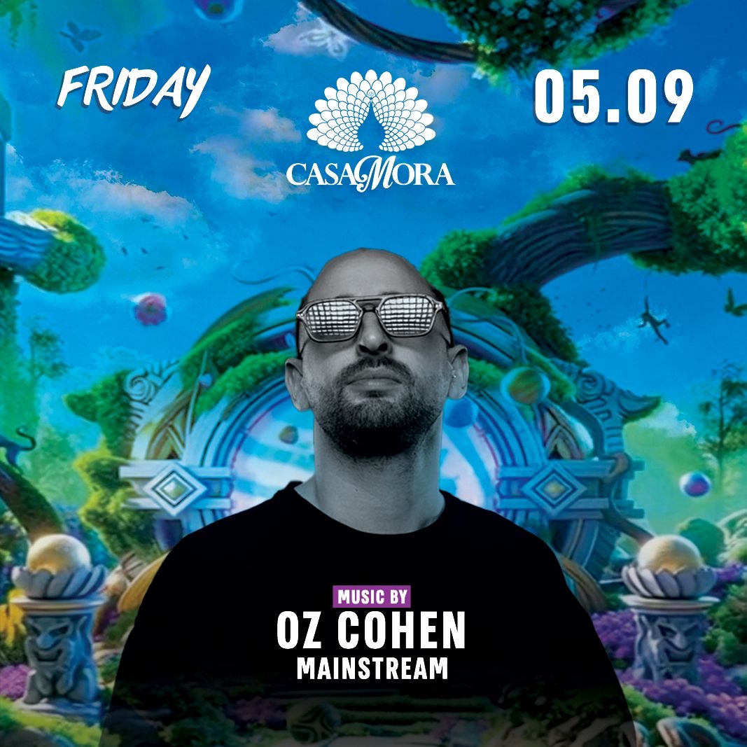 שישי קאסה מורה Open Air